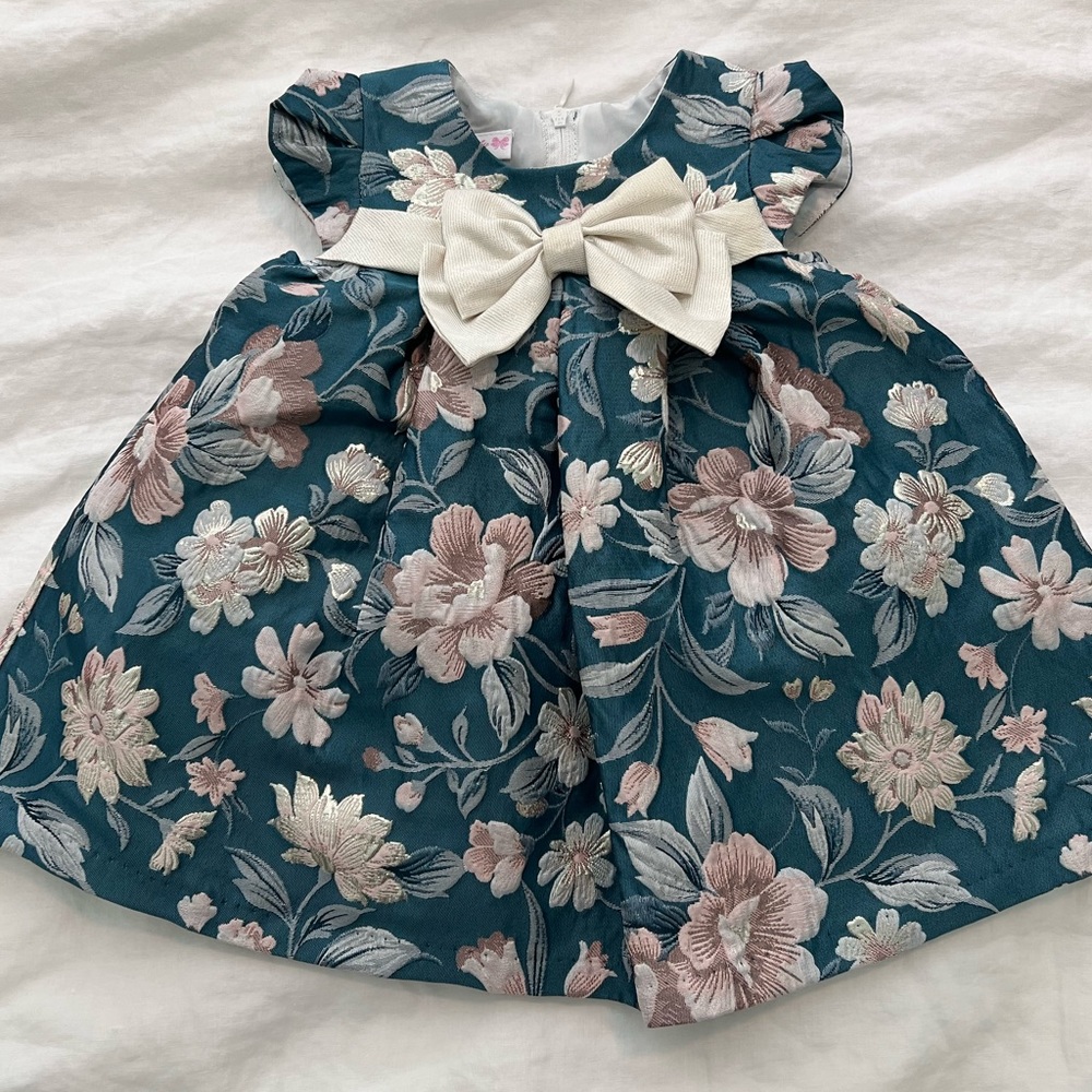 Baby Dress sz 12M